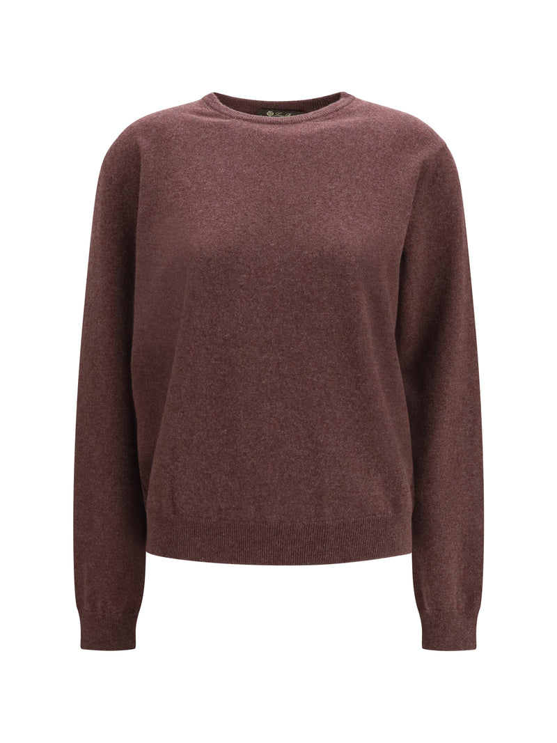 Loro Piana Loro Piana Classic Crewneck Baby Cashmere Sweater - World Class Fashion