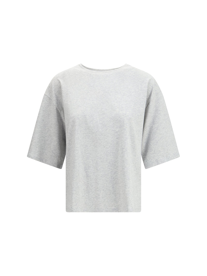Loulou De Saison Loulou De Saison Osis T-shirt Grey Melange - World Class Fashion