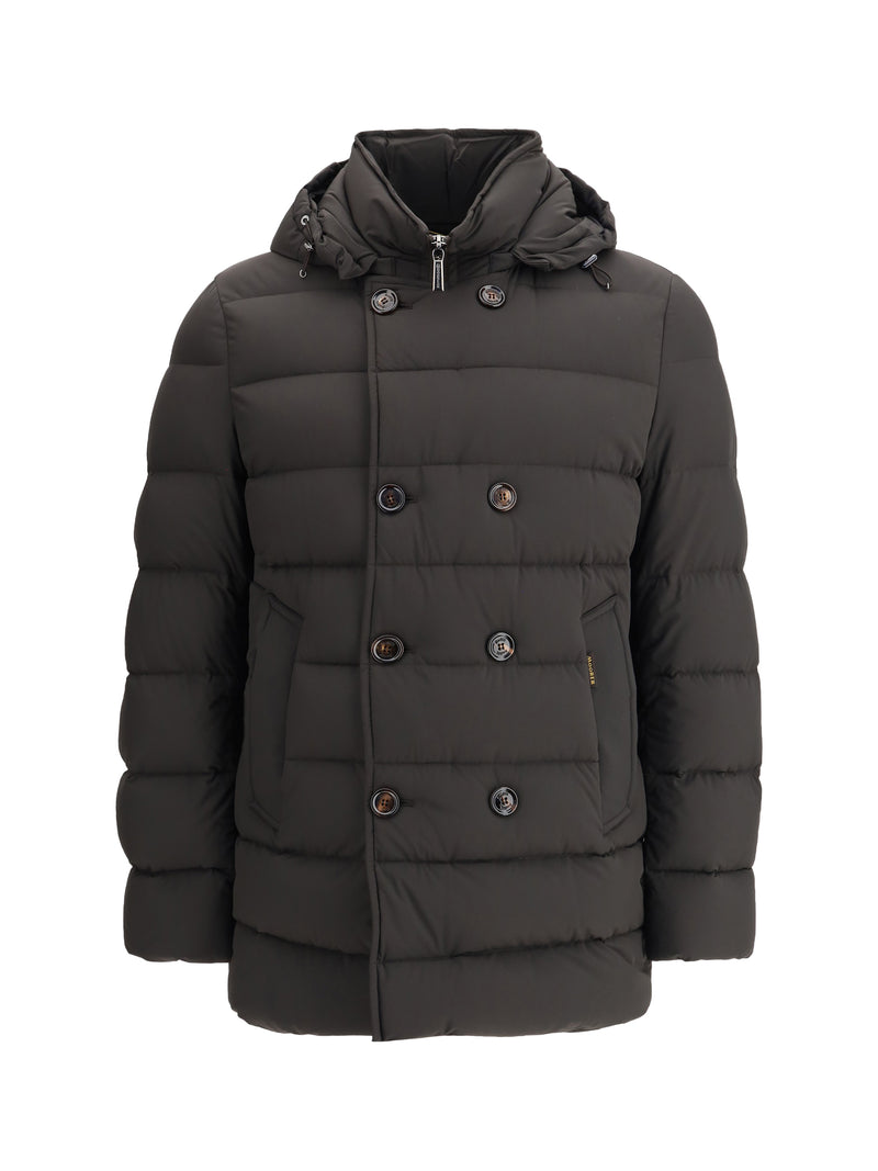 Moorer Moorer Florio Down Jacket Brown Men - World Class Fashion