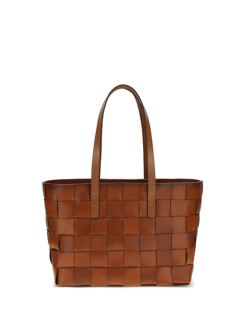Dragon Diffusion Dragon Diffusion Japan Leather Tote Bag Tan - World Class Fashion
