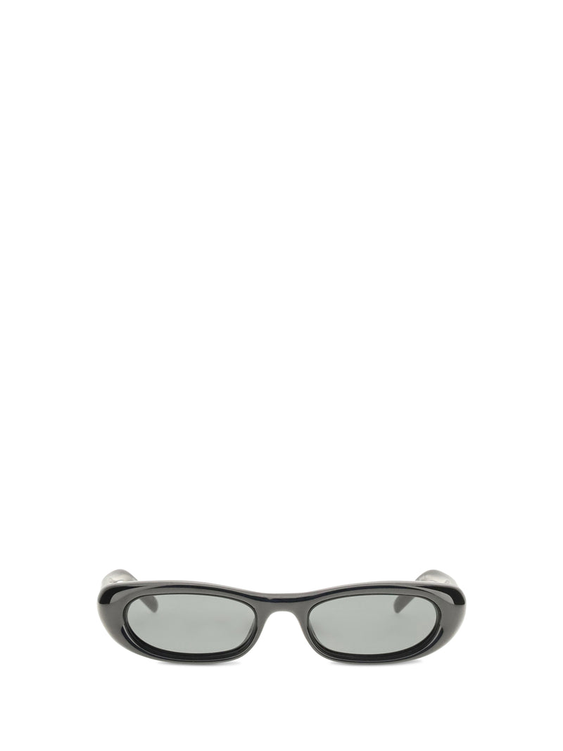 Saint Laurent Saint Laurent Tortoiseshell Sunglasses Nero Women - World Class Fashion
