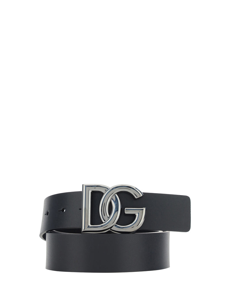 Dolce & Gabbana Dolce & Gabbana Tosca Belt Black - World Class Fashion