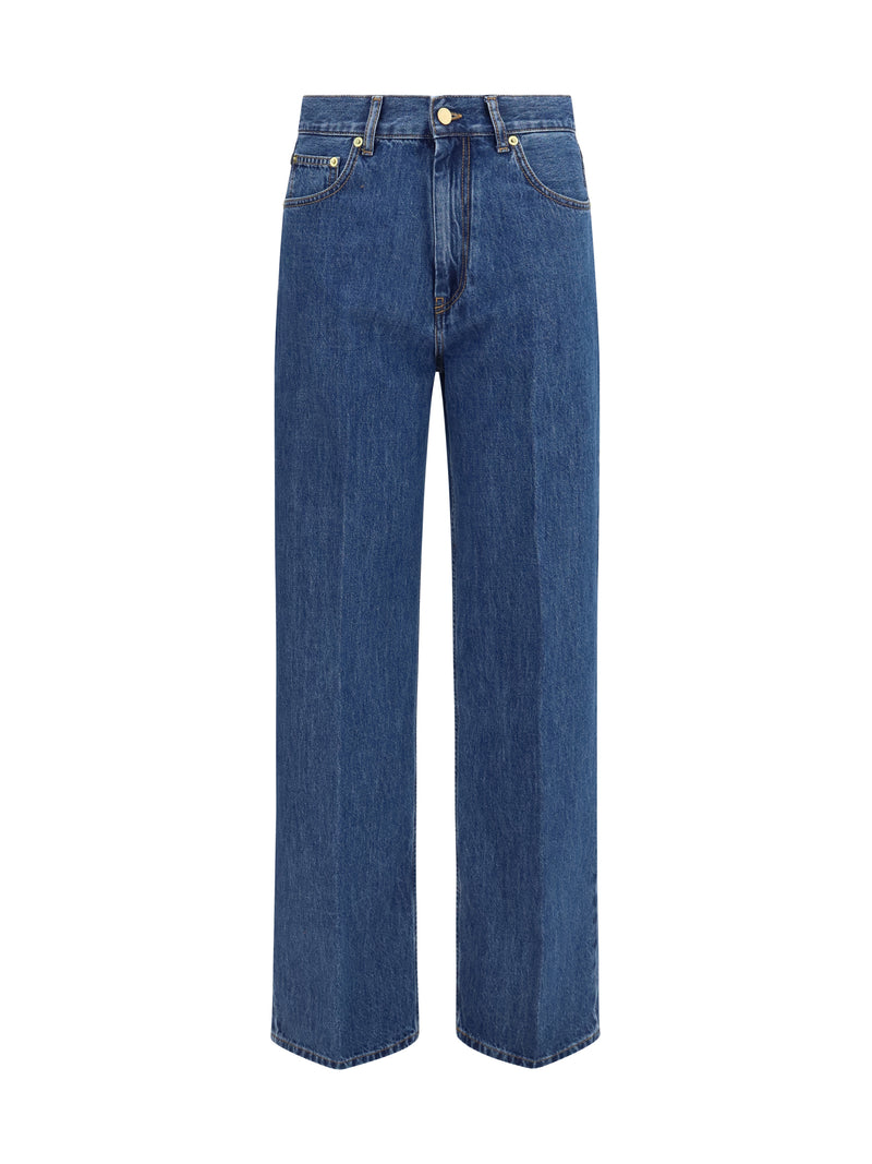 Darkpark Darkpark Cora Wide-leg Jeans Medium Full - World Class Fashion