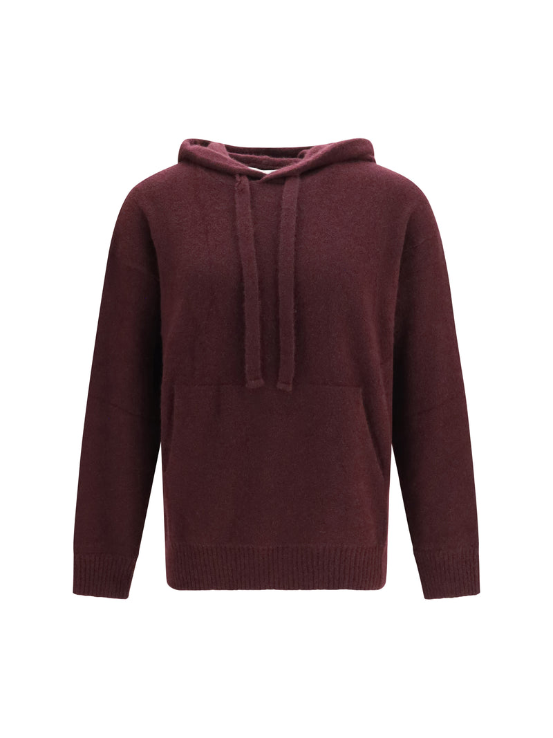 Laneus Laneus Cashmere And Silk Hooded Sweater - World Class Fashion