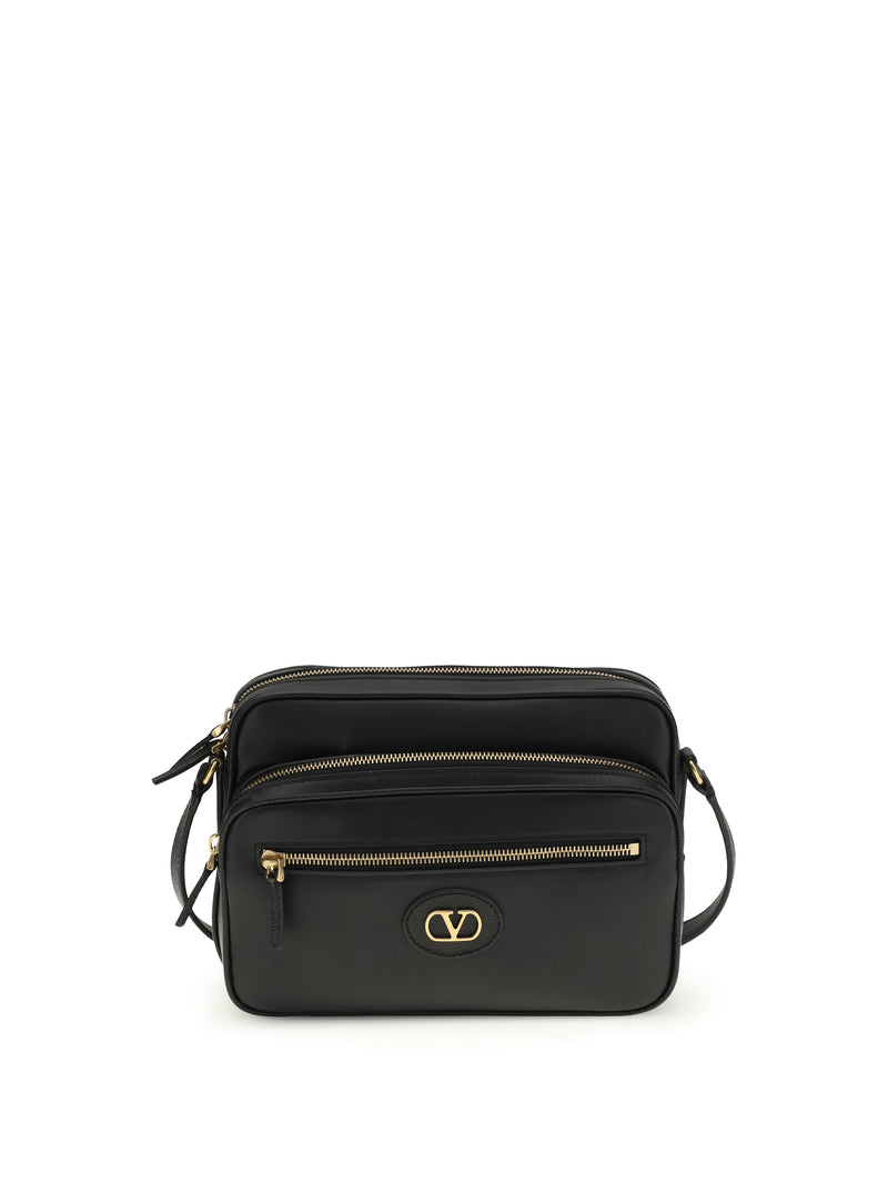 Valentino Garavani Valentino Garavani Antibes Shoulder Bag Nero - World Class Fashion