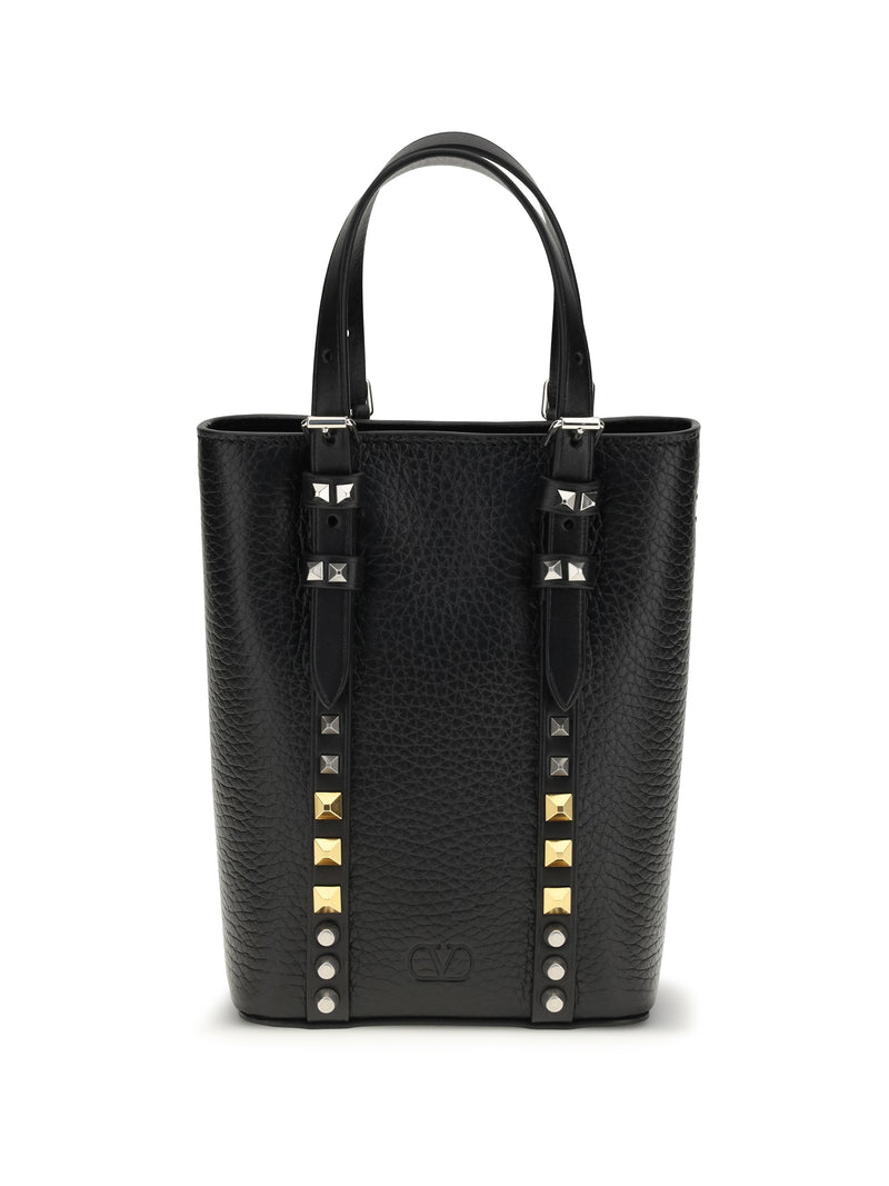 Valentino Garavani Valentino Garavani Rockstud Men Beauty Case Nero - World Class Fashion