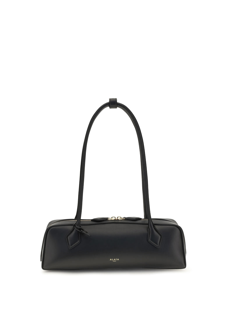 Alaia Alaïa Small Le Teckel Shoulder Bag Noir - World Class Fashion