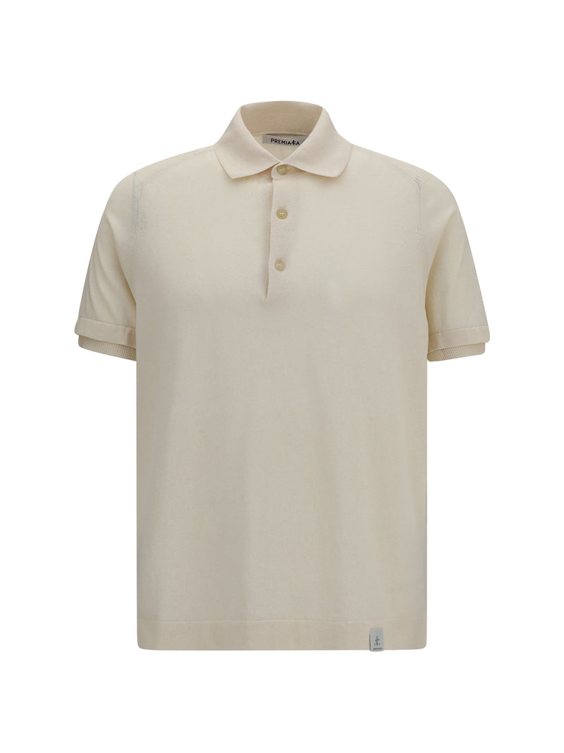 Premiata Premiata Polo Shirt Offwhite Men - World Class Fashion