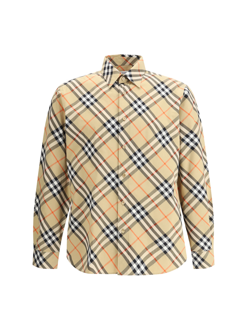 Burberry Burberry Archive Check Shirt Sand IP Check Men - World Class Fashion