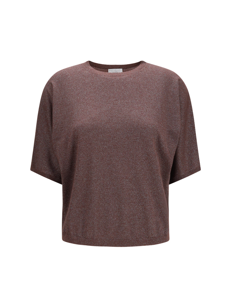 Brunello Cucinelli Brunello Cucinelli Cashmere Silk Sweater Uvetta - World Class Fashion