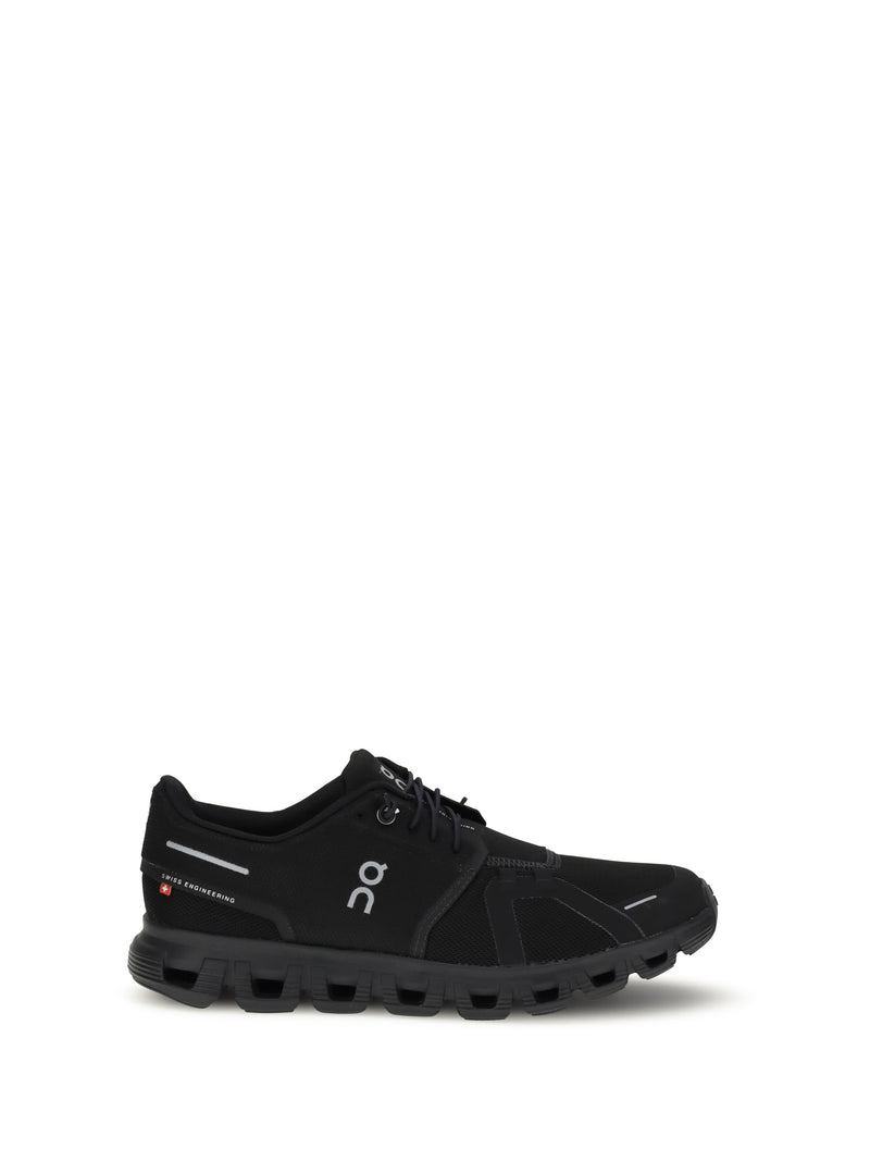 On On Cloud 6 Sneakers Black Men - World Class Fashion