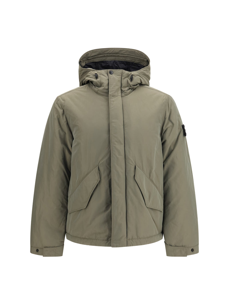 Stone Island Stone Island Padded Micro Twill Jacket - World Class Fashion