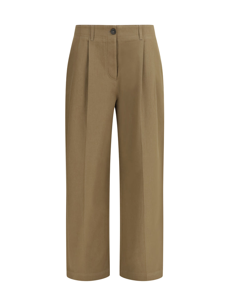 Toteme Toteme Straight-leg Pants Hazel Women - World Class Fashion