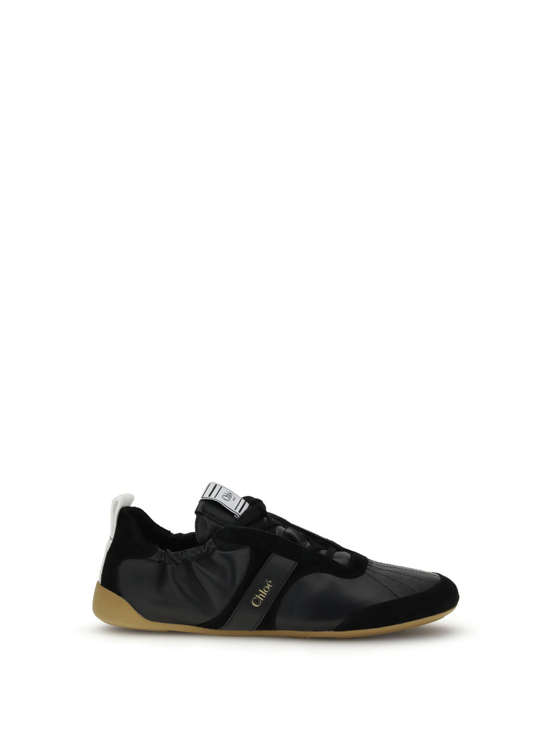 Chloe Chloé Kick Sneakers Black Women - World Class Fashion