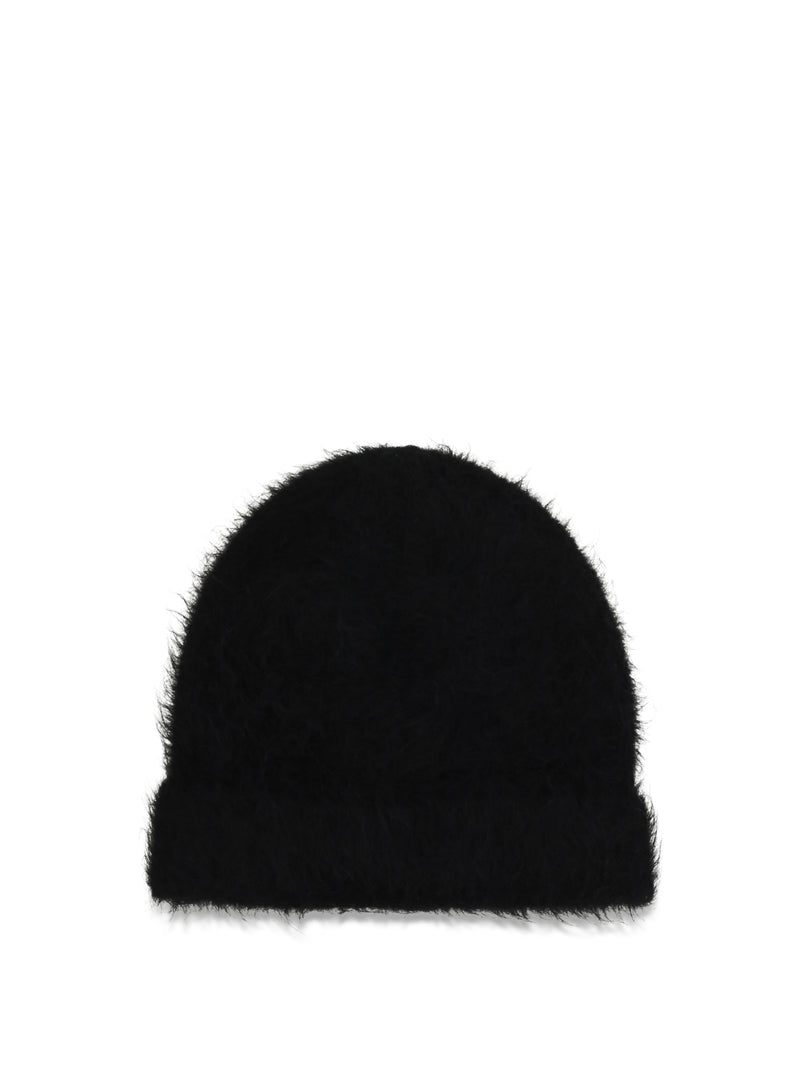 Séfr Séfr Fuzzy Alpaca-blend Beanie Black - World Class Fashion