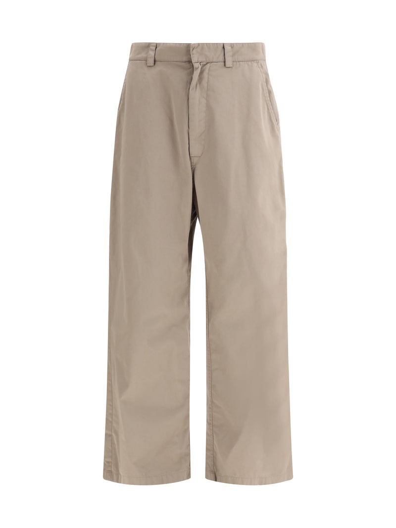Balenciaga Balenciaga Workwear Trousers New Beige Men - World Class Fashion