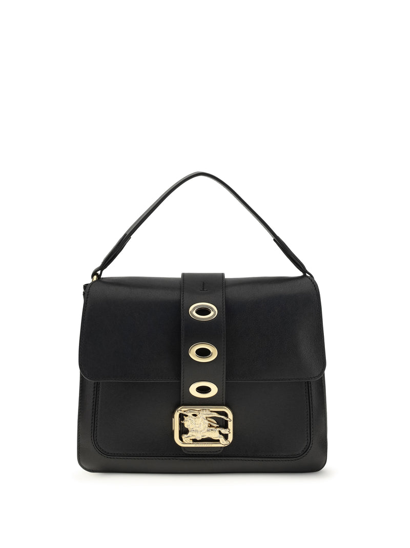 Burberry Burberry Small Rider Handbag Black - World Class Fashion