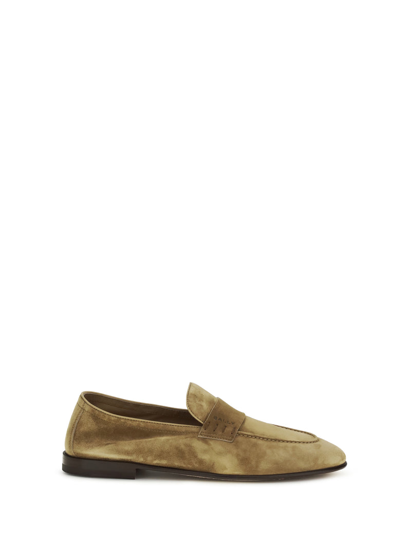Bally Bally Elios Loafers Sigaro - World Class Fashion