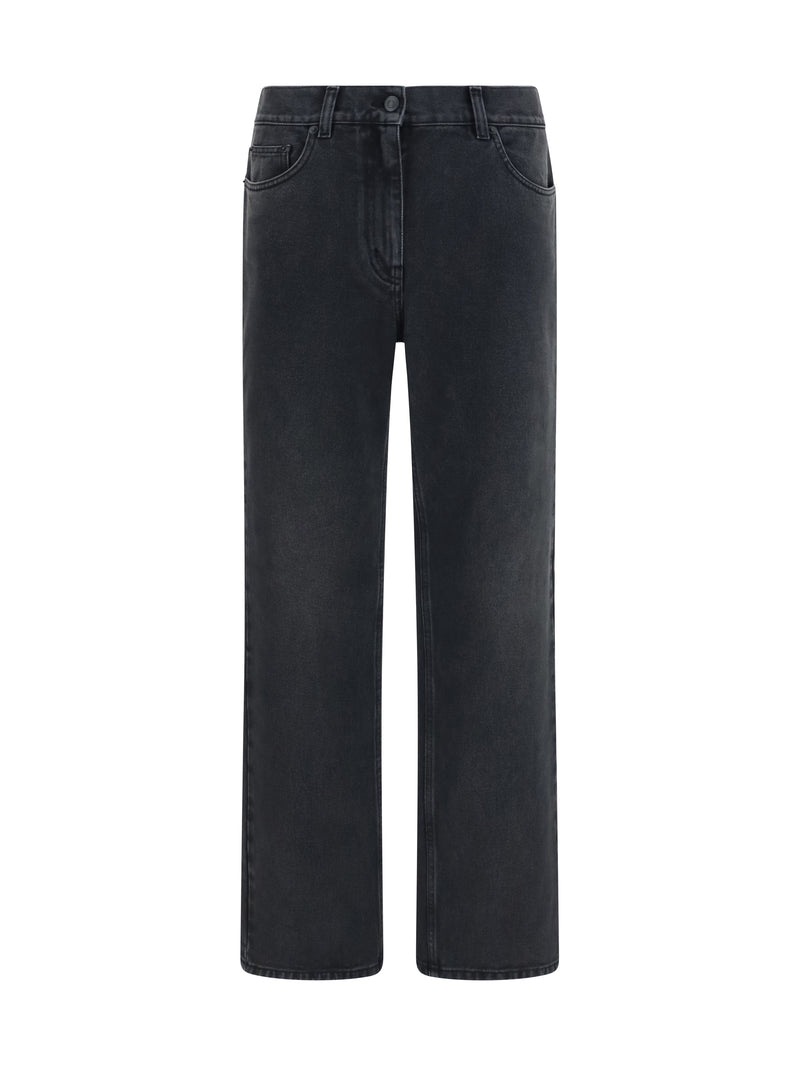 The Row The Row Fargo Jeans Washed Black - World Class Fashion