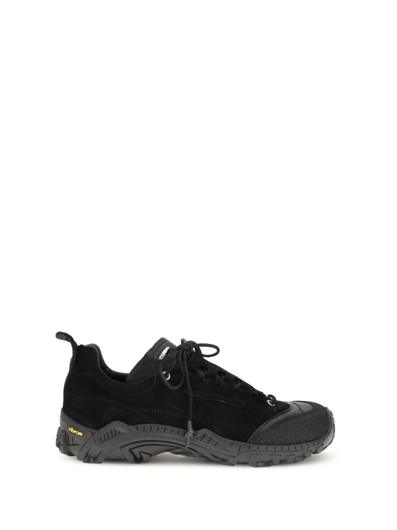 Our Legacy Our Legacy Gabe Sneakers Black Men - World Class Fashion
