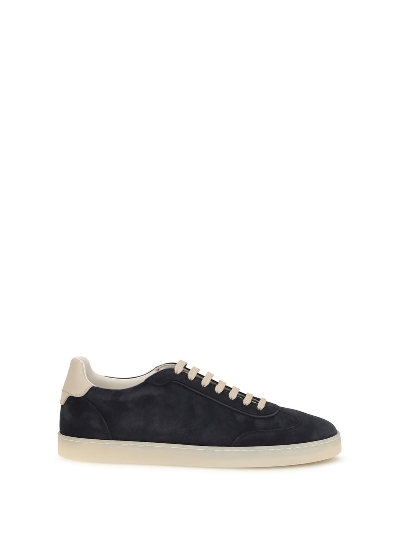 Brunello Cucinelli Brunello Cucinelli Suede Sneakers - World Class Fashion