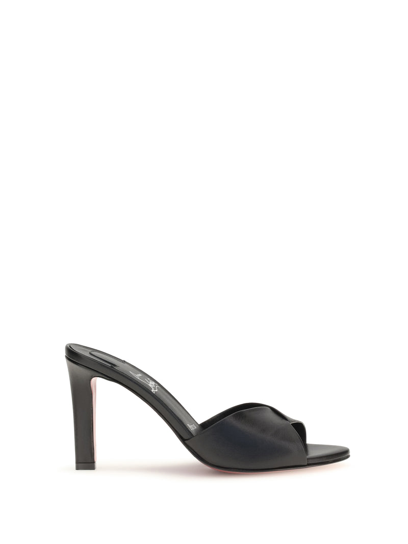 Christian Louboutin Christian Louboutin Fanny Mules Sandals Black Women - World Class Fashion