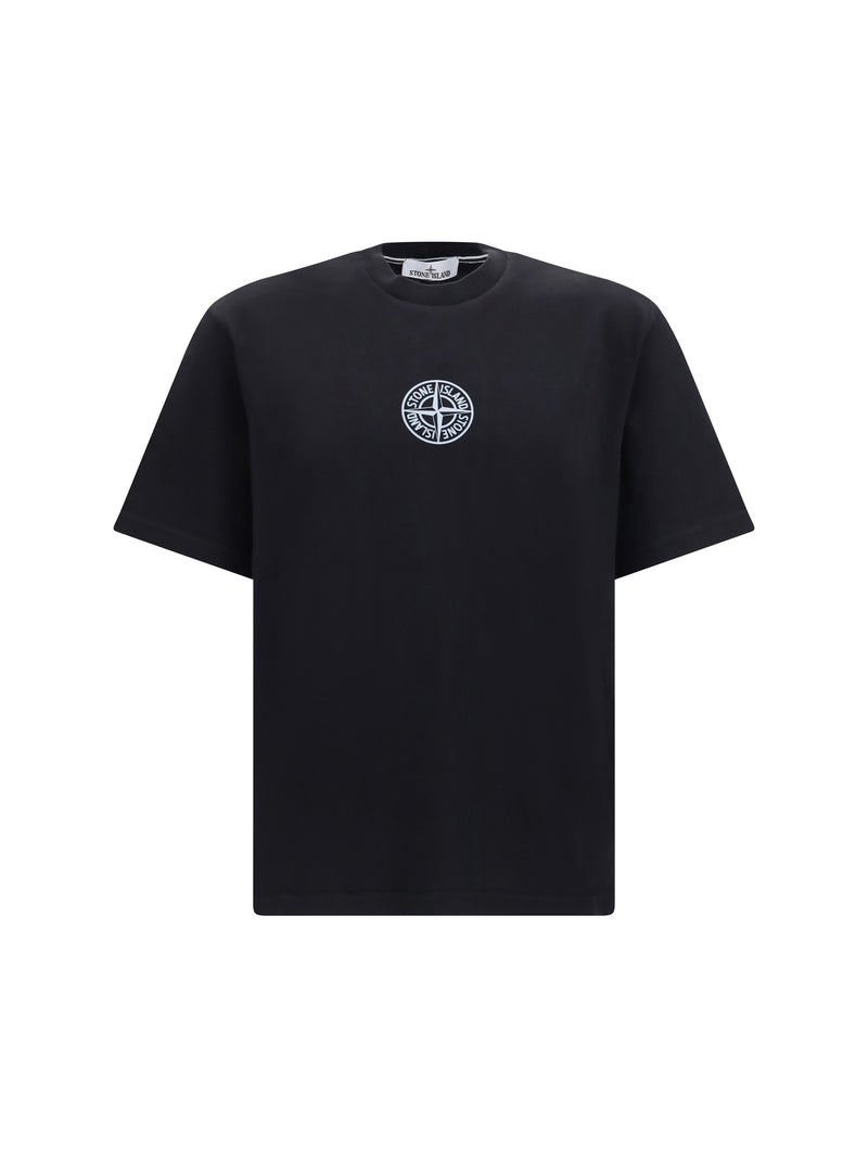 Stone Island Stone Island Cotton Jersey T-shirt Black Men - World Class Fashion