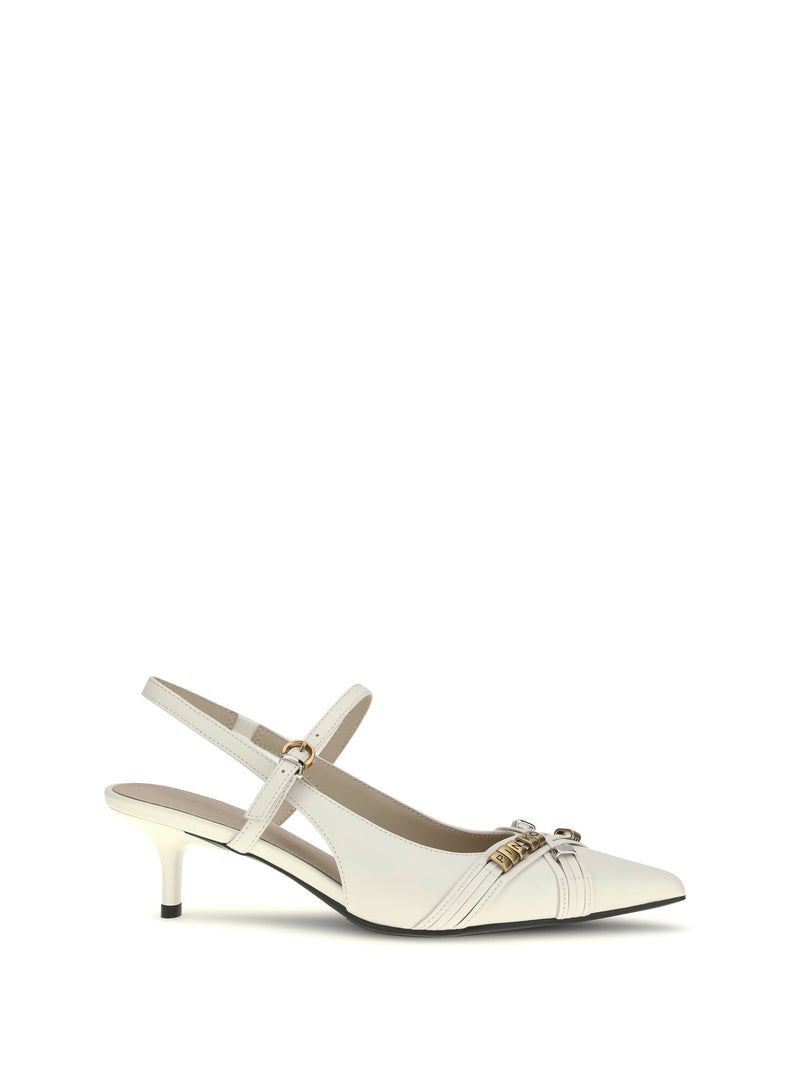 Pinko Pinko Gloria 18 Pumps Milk Women - World Class Fashion