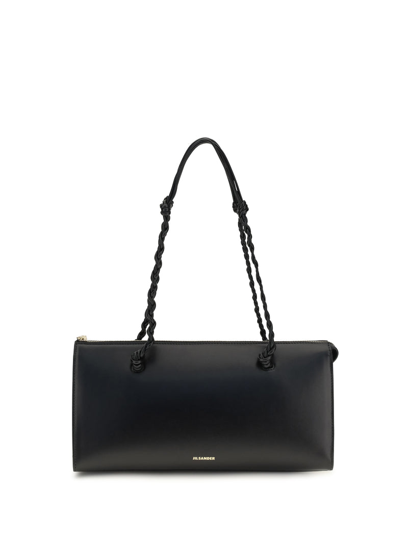 Jil Sander Jil Sander Tangle Bolso de Hombro Negro - World Class Fashion