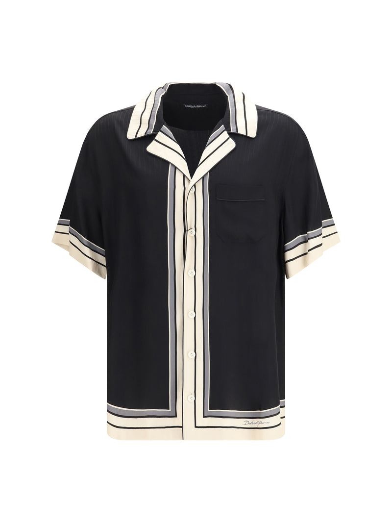 Dolce & Gabbana Dolce & Gabbana Hawaii Shirt Multicolor Men - World Class Fashion