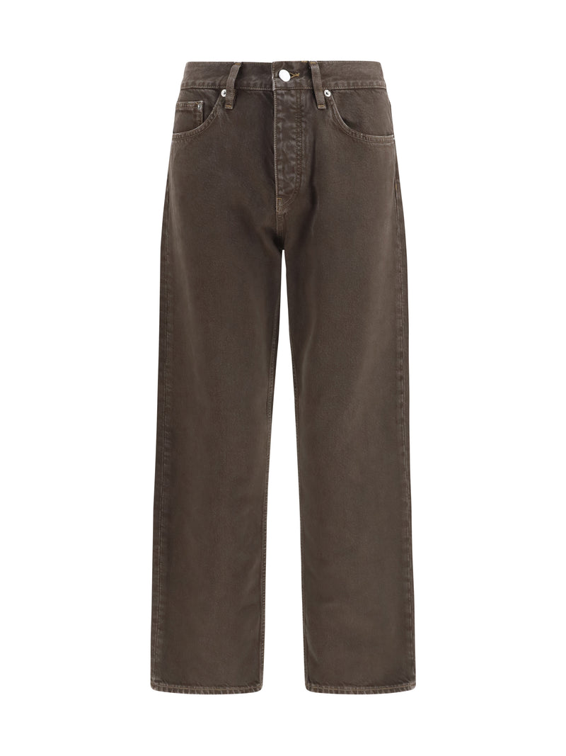Sunflower Sunflower Baggy Jeans Vintage Brown Men - World Class Fashion