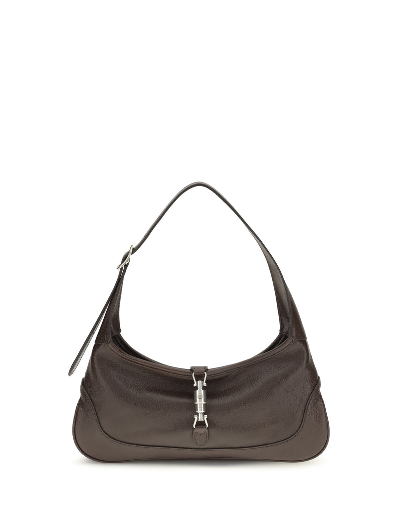 Gucci Gucci Medium Jackie Slim Shoulder Bag Joy Brown - World Class Fashion