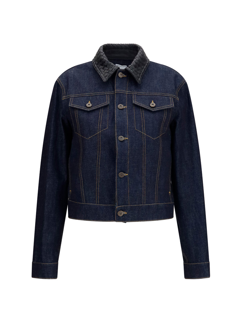Bottega Veneta Bottega Veneta Denim Jacket Indigo Women - World Class Fashion
