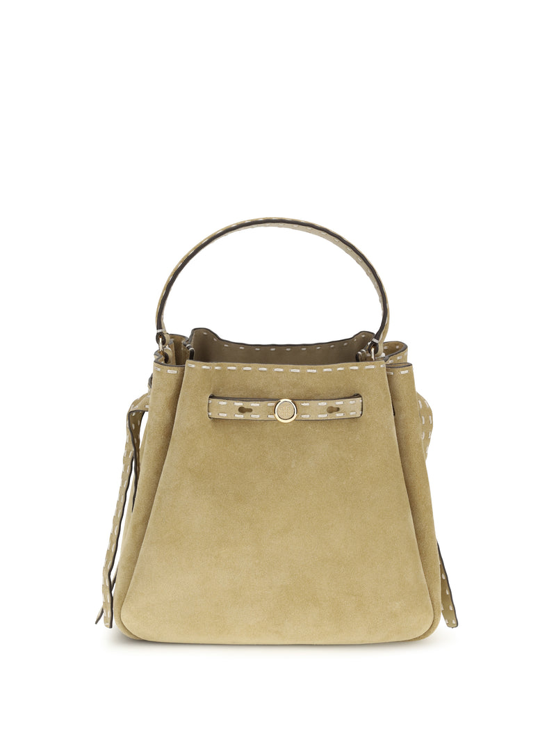 Tory Burch Bolso bombonera Romy de Tory Burch Color mantequilla - World Class Fashion