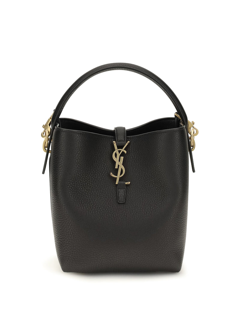 Saint Laurent Saint Laurent Le 37 Bucket Bag Nero - World Class Fashion