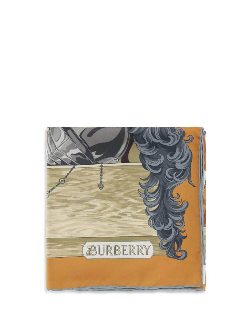 Burberry Burberry Wardrobe Scarf Pumpkin Orange - World Class Fashion