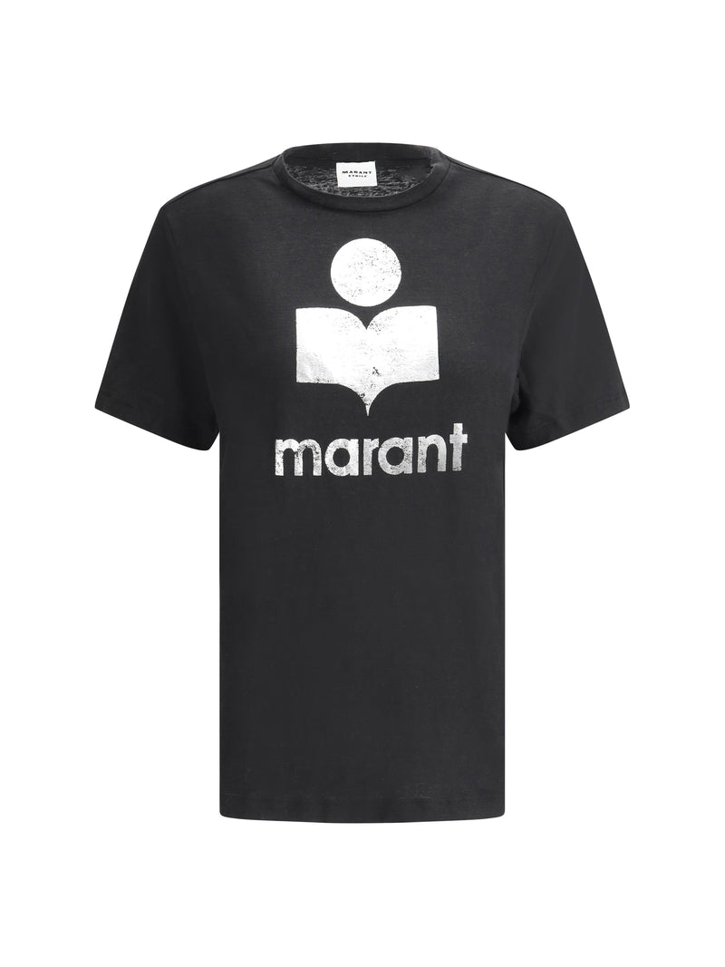 Marant Étoile Marant Étoile Zewel T-shirt Black Women - World Class Fashion