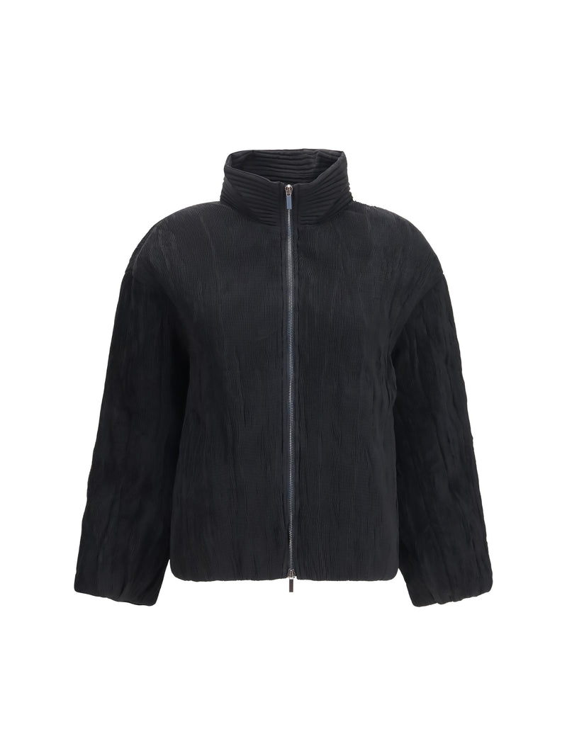 Gongdid Design Gongdid Design Short Padded Jacket Black Women - World Class Fashion