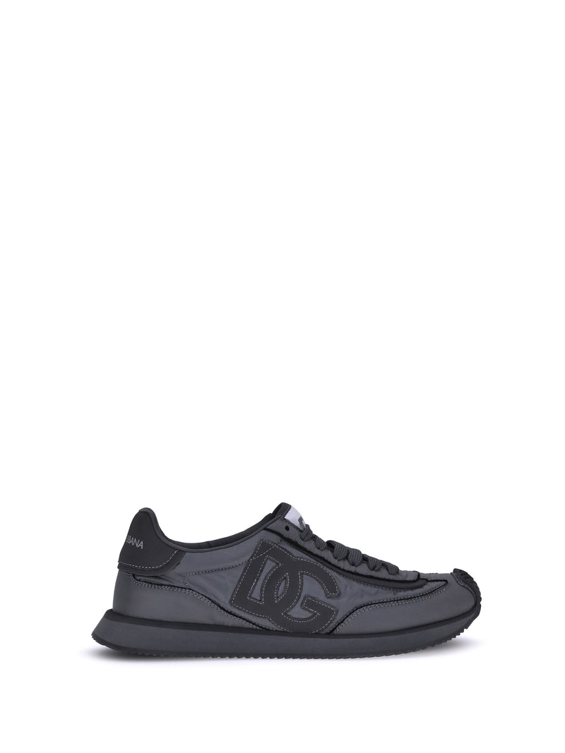 Dolce & Gabbana Dolce & Gabbana Leather Sneakers Ferro Men - World Class Fashion