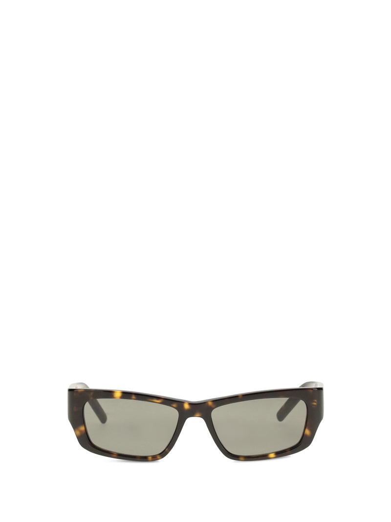 Saint Laurent Saint Laurent Tortoiseshell Sunglasses Havana Grey Women - World Class Fashion