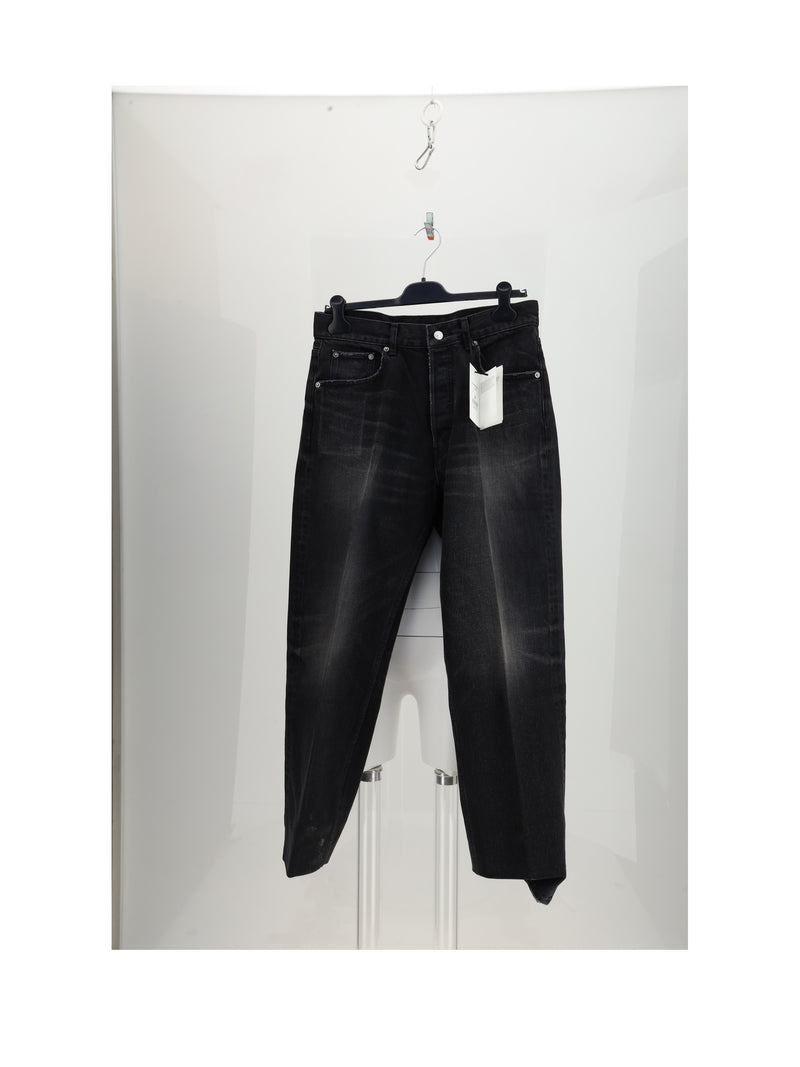 Celine Celine Boyfriend Jeans Max Black Wash Women - World Class Fashion