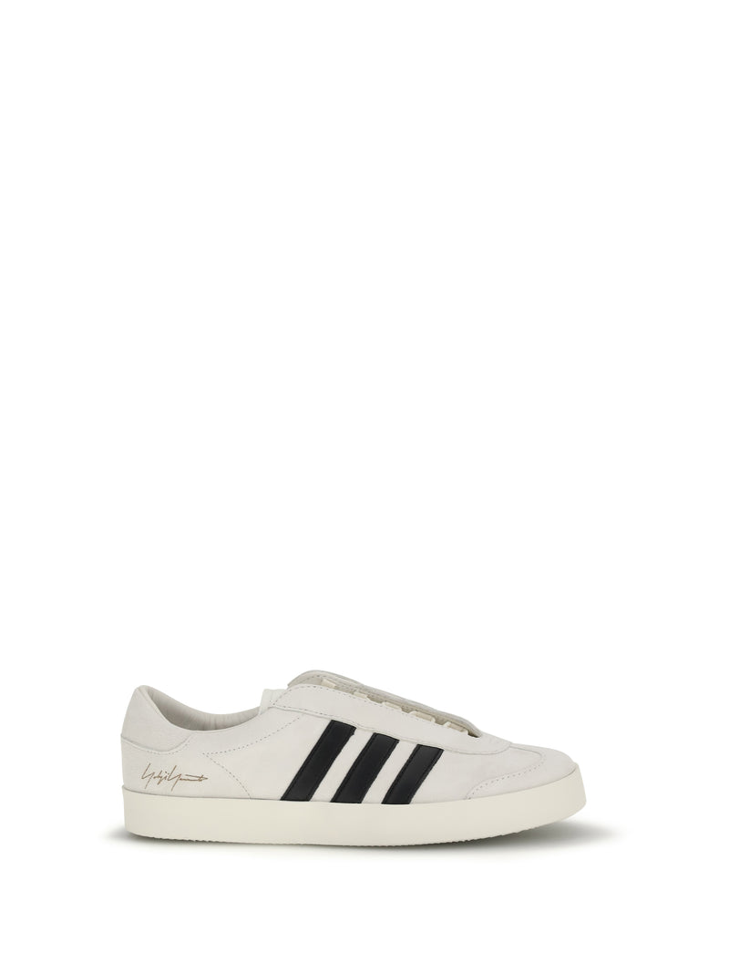 Y-3 Y-3 Gazelle Sneakers OWHITE/OWHITE/BLACK - World Class Fashion