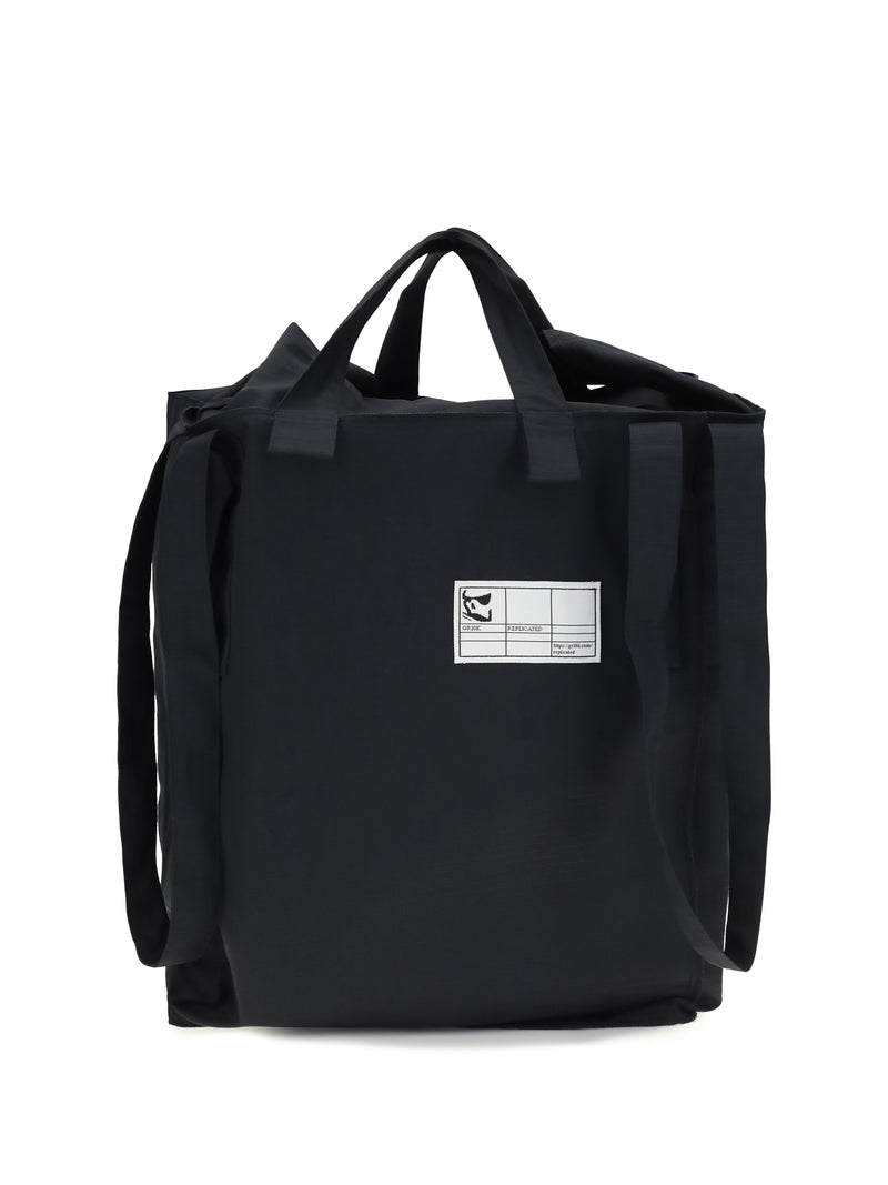 Gr10k Gr10k Replicated Tote Bag Black - World Class Fashion