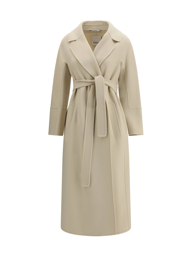 's Maxmara 'S Maxmara Elisa Coat Vaniglia - World Class Fashion