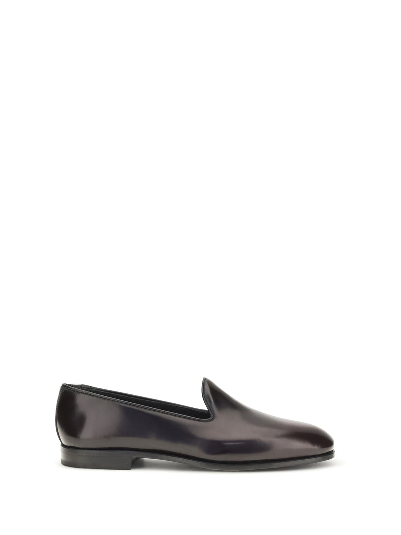 Church's Church's Reign Loafers Burgundy Women - World Class Fashion