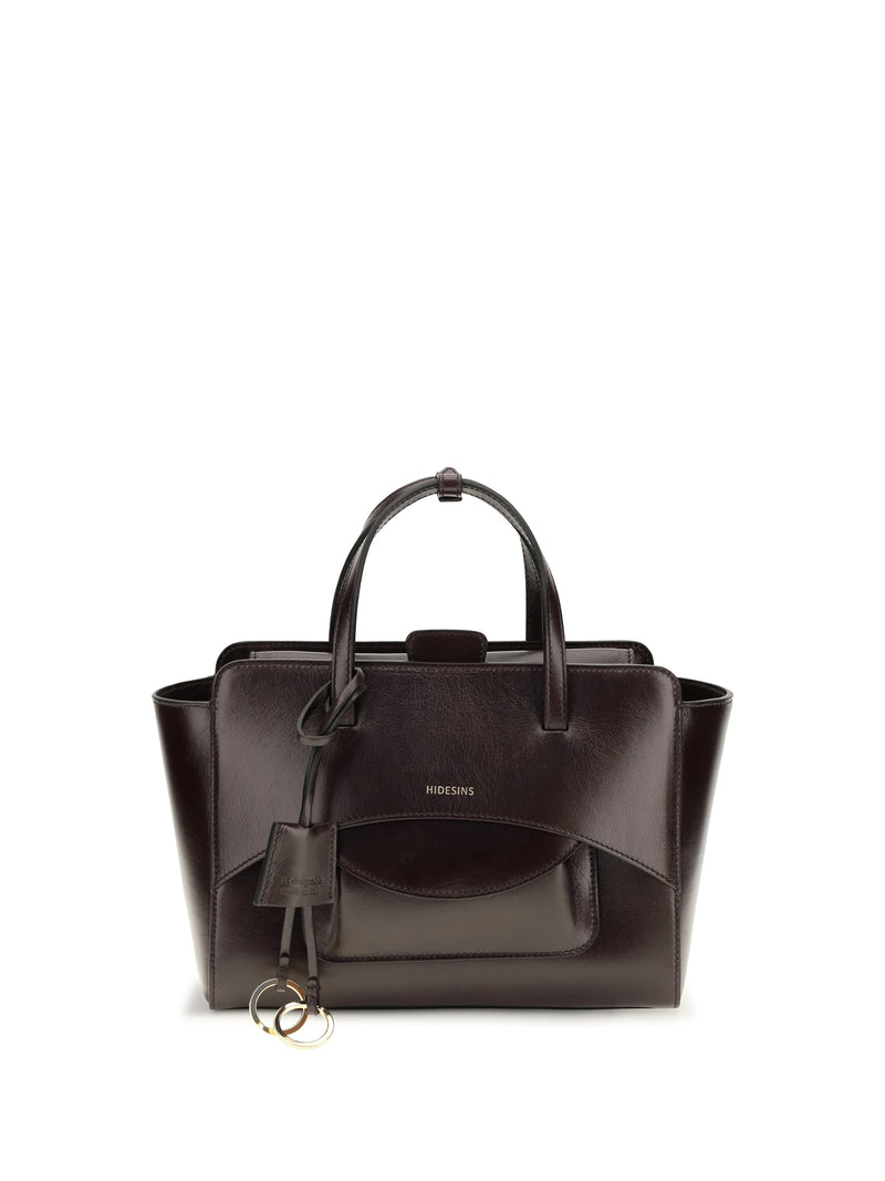 Hidesins Hidesins Flap Medium Handbag Burnt - World Class Fashion