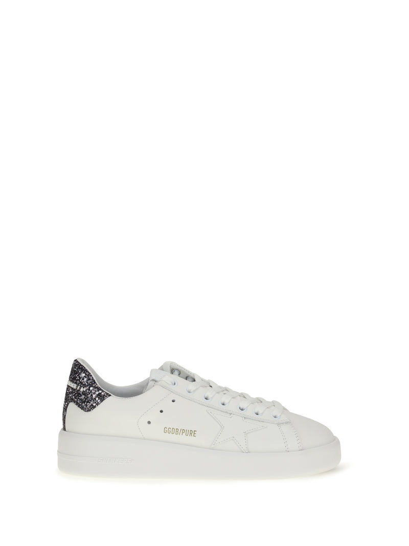 Golden Goose Golden Goose Pure Star Sneakers White/Antracite - World Class Fashion