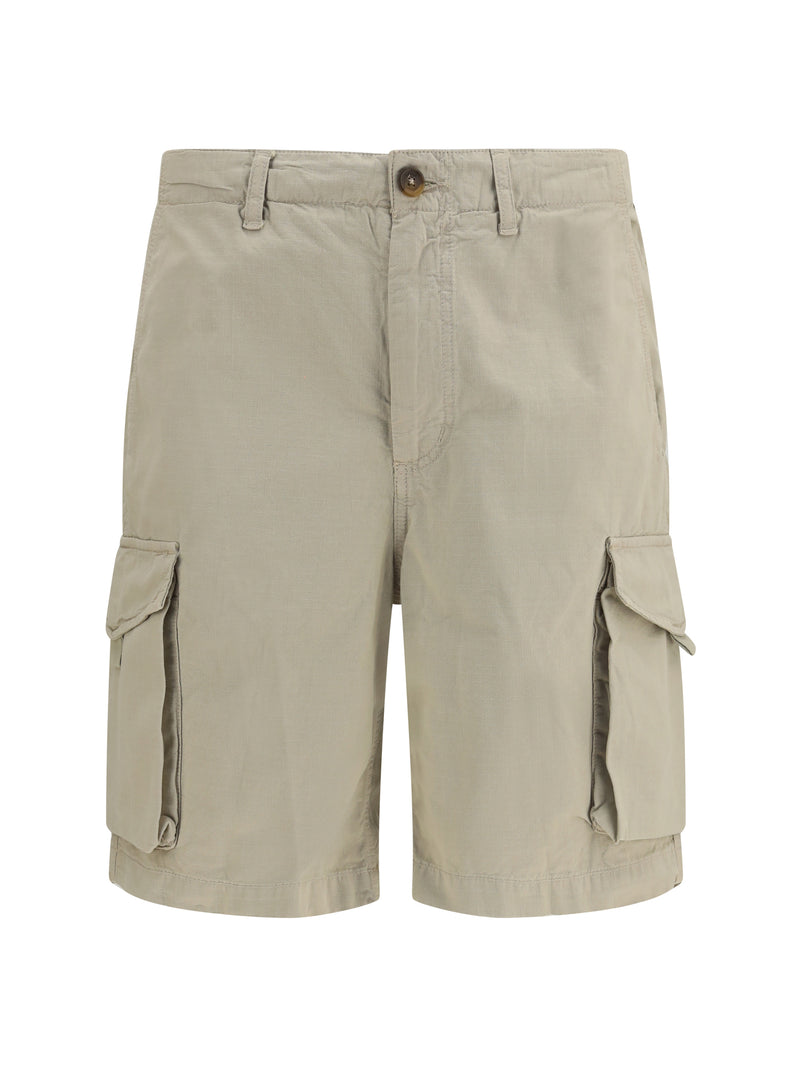 Sebago Sebago Northfield Cargo Shorts Beige-Safari - World Class Fashion