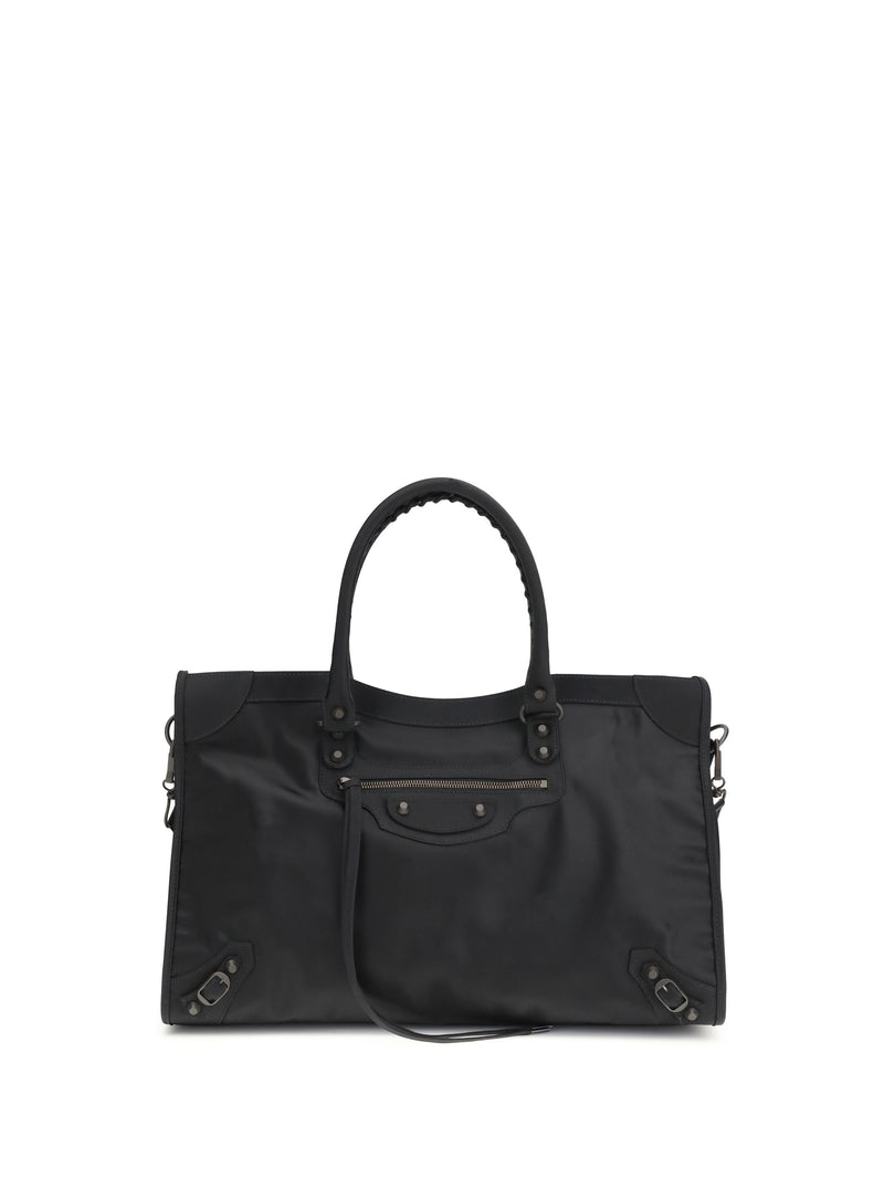 Balenciaga Bolso Balenciaga Le City Grande Negro - World Class Fashion