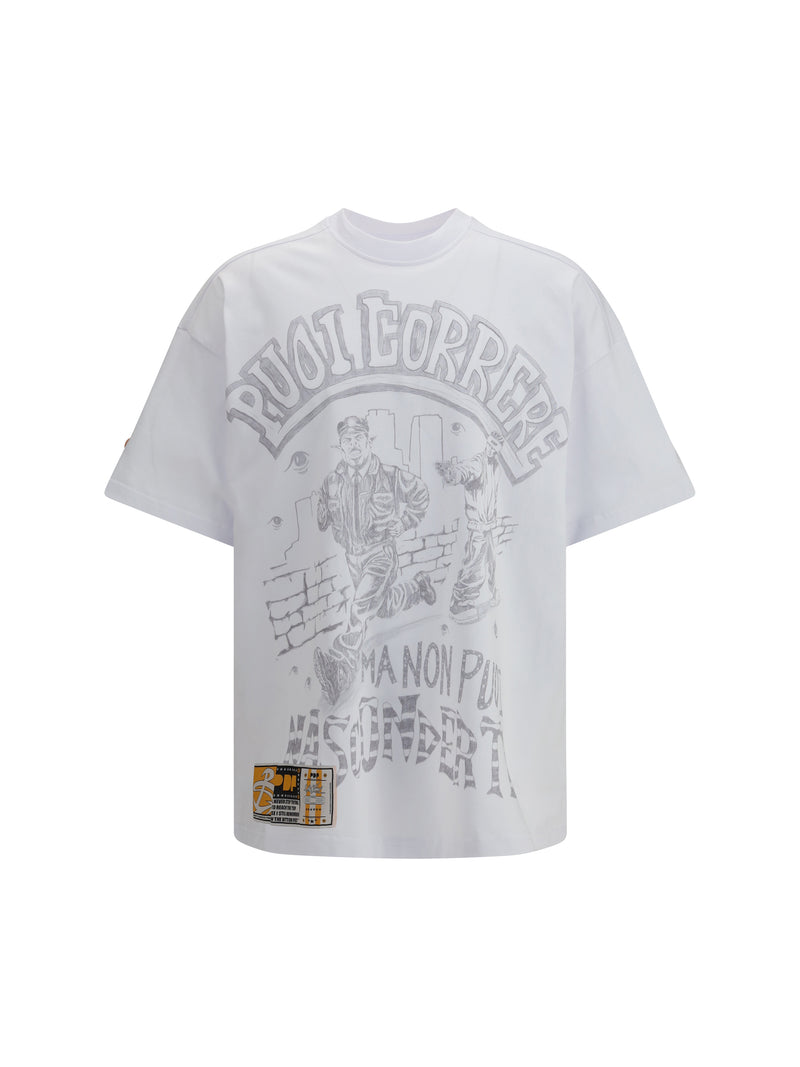 Pdf Channel Pdf Channel The Boy Pig T-shirt White - World Class Fashion